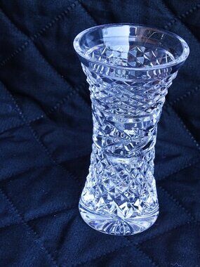 Waterford Crystal 4 1/2" Crystal Vase Stunning